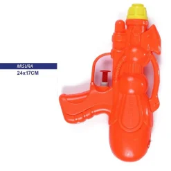 3 PZ PISTOLA AD ACQUA GIOCATTOLI GIOCO PER BAMBINI MARE PISCINA GIARDINO 24 CM