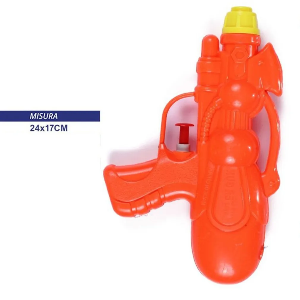 3 PZ PISTOLA AD ACQUA GIOCATTOLI GIOCO PER BAMBINI MARE PISCINA GIARDINO 24 CM