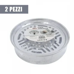 2 PZ PORTA ZAMPIRONE CITRONELLA ANTI ZANZARE INSETTI INTERNO ESTERNO REPELLENTE