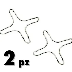 2 PZ RIDUZIONE GAS RIDUTTORE FORNELLO PIANO COTTURA FORNO GRIGLIA