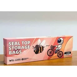 70 PZ SACCHETTI PER ALIMENTI CONGELATORE RIUTILIZZABILI CON CHIUSURA ERMETICA 3 MISURE