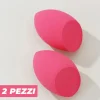 2 PZ SPUGNE CORRETTORE FONDOTINTA SFUMATURE MAKE UP SPUGNETTE CONTURING BEAUTY