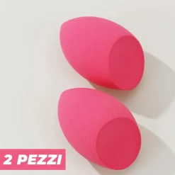 2 PZ SPUGNE CORRETTORE FONDOTINTA SFUMATURE MAKE UP SPUGNETTE CONTURING BEAUTY
