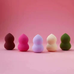 2 PZ SPUGNE FONDOTINTA CORRETTORE SFUMATURE MAKE UP SPUGNETTE CONTURING BEAUTY