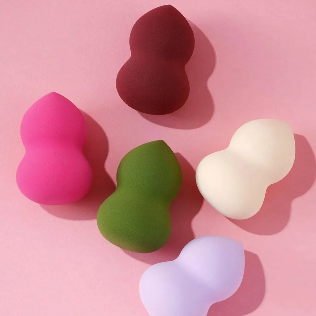 2 PZ SPUGNE FONDOTINTA CORRETTORE SFUMATURE MAKE UP SPUGNETTE CONTURING BEAUTY