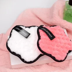 2 PZ SPUGNETTA LATTICE TRUCCO MAKE UP CIPRIA FONDOTINTA FARD BLUSH STESURA VISO