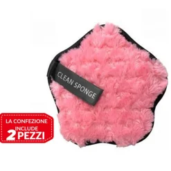 2 PZ SPUGNETTA LATTICE TRUCCO MAKE UP CIPRIA FONDOTINTA FARD BLUSH STESURA VISO