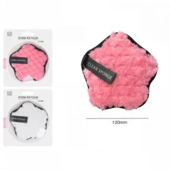 2 PZ SPUGNETTA LATTICE TRUCCO MAKE UP CIPRIA FONDOTINTA FARD BLUSH STESURA VISO