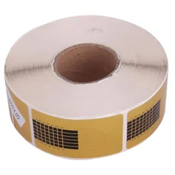 5 ROTOLI 2500 CARTINE ORO NAIL ART ALLUNGAMENTO RICOSTRUZIONE UNGHIE TIPS SAGOME