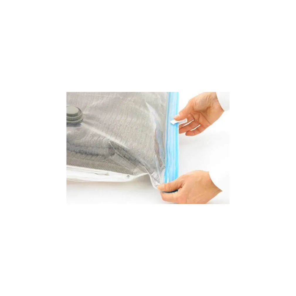 5 SACCHETTI BUSTE SOTTOVUOTO 50x60cm SALVA SPAZIO PER ABITI LENZUOLO BIANCHERIA