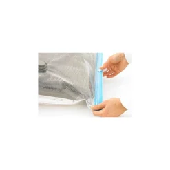 5 SACCHETTI BUSTE SOTTOVUOTO 70x110cm SALVA SPAZIO PER ABITI LENZUOLO BIANCHERIA