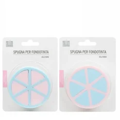2 SET CON SPUGNE PER CORRETTORE FONDOTINTA SFUMATURE MAKE UP SPUGNETTE CONTURING