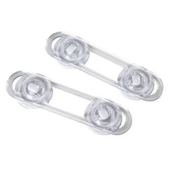 2 SICUREZZA BAMBINO BLOCCO CHIUSURA ARMADIO PORTA CREDENZA CASSETTO BLOCCA