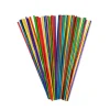 288 STECCHE COLORATE BASTONCINI IN LEGNO NATURALE LAVORETTI BRICOLAGE 2.2X148 MM