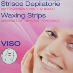 8 STRISCE DEPILATORIE PER VISO PRONTE ALL'USO CERETTA PER DONNA E UOMO UNISEX