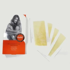 8 STRISCE DEPILATORIE PRONTE USO DEPILAZIONE DEPILAZIONE OLIO ARGAN A FREDDO