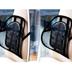 2 SUPPORTI LOMBARE AUTO SCHIENA CUSCINO RELAX PER SCHIENA PER POSTURA CORRETTA