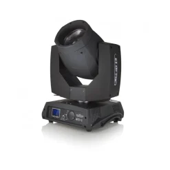 2 TESTE MOBILI BEAM 230 SPOT LED RGB 30W PROIETTORE DISCOTECA CON FLIGHT CASE