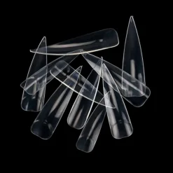 36 TIPS TRASPARENTE STILETTO LUNGHE COMPETIZIONE PUNTA PER RICOSTRUZIONE NAILART