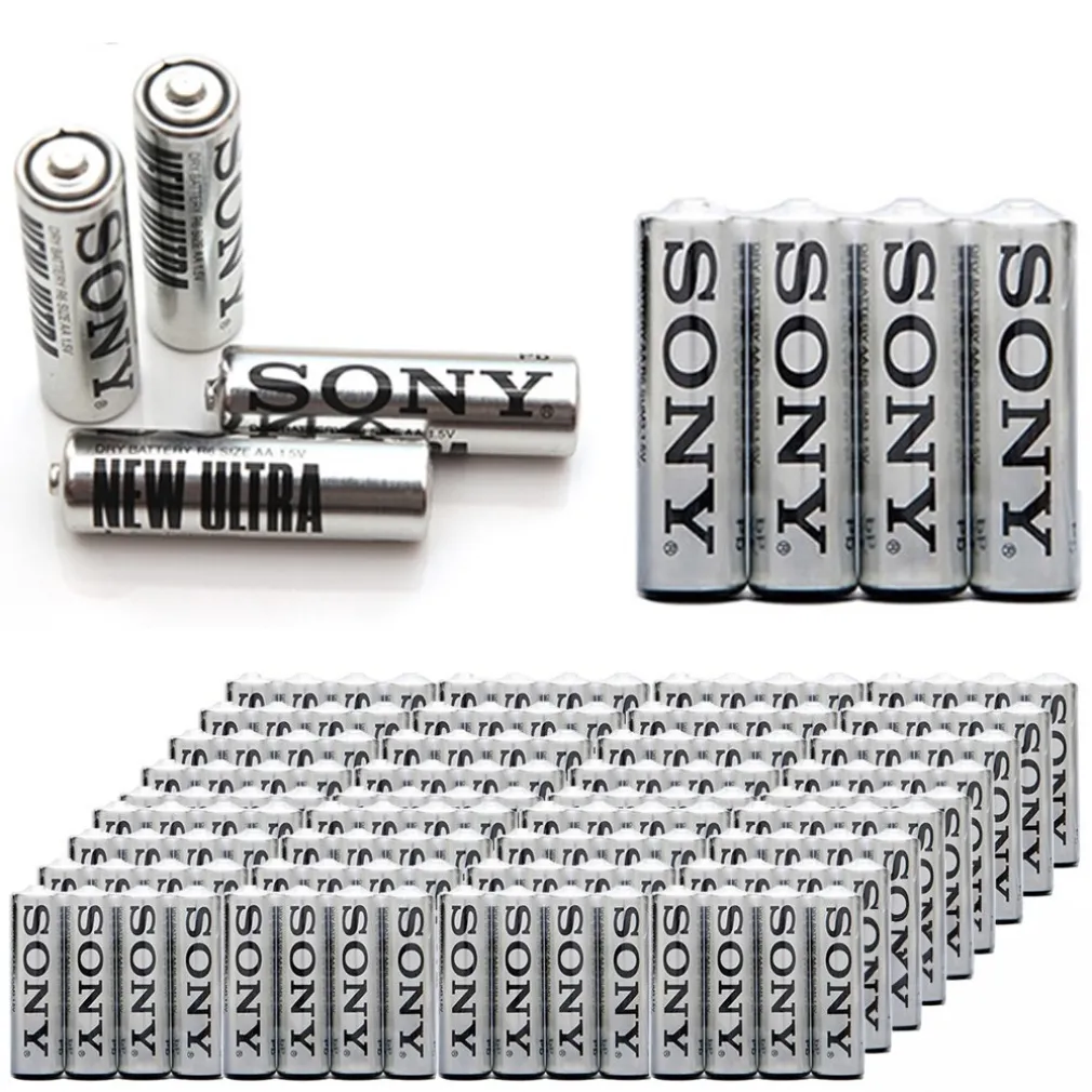 144 X BATTERIE PILE MINISTILO ZINCO CARBON ULTRA HEAVY BATTERIA AAA R3 1,5V