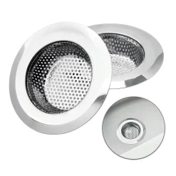 2 X FILTRI FILTRO PER LAVELLO CUCINA BAGNO DOCCIA SCARICO LAVANDINO 11,5CM 79533