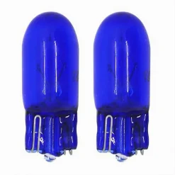 2 X LUCI DI POSIZIONE LAMPADA BIANCO LAMPADINA AUTO 6000K 12V 5W MAXTECH C-B001