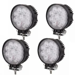 4 x 27W LED LUCE FARO LAMPADA DA LAVORO FARETTO AUTO CAMION JEEP SUV 12V 24V