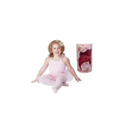 ABITO ABITINO TUTÙ BODY FATA FATINA BALLERINA PER BAMBINE 3 - 6 ANNI