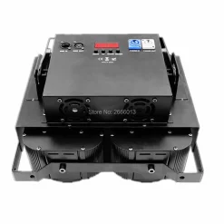 ACCECATORE LED 4 X 50 W BIANCO CALDO + NATURALE BLINDER DMX COLOR CHANGE STROBO