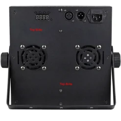 ACCECATORE LED 4 X 50 W RGB MULTICOLORE BLINDER CONTROL DMX COLOR CHANGE STROBO