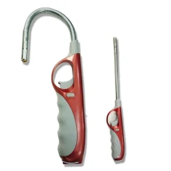 ACCENDINO ACCENDIGAS XL RICARICABILE CON BECCO FLESSIBILE PER BARBECUE FORNO