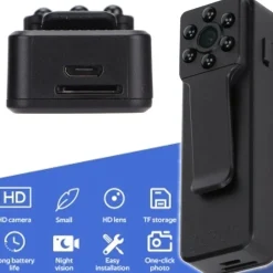 ACTION CAM Q-SY56 FULL HD 1080P MINI VIDEOCAMERA SPORTIVA DV PORTATILE WEBCAM