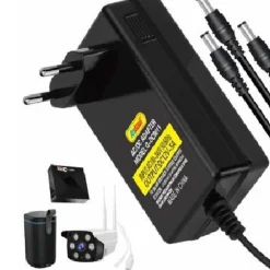 ADATTATORE ALIMENTAZIONE 3IN1 AC/DC 12V 5A ALIMENTATORE UNIVERSALE QY-9011 3 SPINE