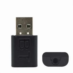 ADATTATORE BT BLUETOOTH USB AUX STEREO TRASMISSIONE SEGNALE RICEVITORE AD-BT005