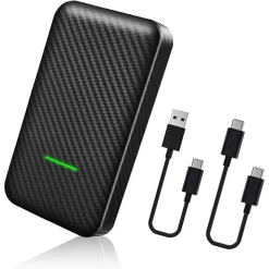 ADATTATORE CARPLAY WIRELESS CARLIN 3.0 AUTO CAVO PORTA CHIP 5G CONTROLLO VOCALE SIRI