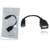 ADATTATORE CAVETTO OTG USB On-The-Go PER SAMSUNG TUTTI MODELLI O T G