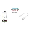 ADATTATORE CAVO AUDIO TYPE-C AUX 3,5MM MICROFONO PER CUFFIE MAXTECH OTG-C02