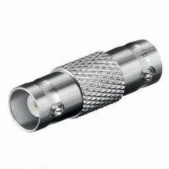 ADATTATORE CONNETTORE BNC FEMMINA CAVO VIDEOSORVEGLIANZA ANTENNA MAXTECH C-BNC02