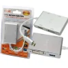 ADATTATORE CONVERTITORE AUDIO VIDEO 4IN1 DA TYPE-C A VGA HDMI DVI USB3.0 TPC-444