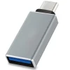 ADATTATORE CONVERTITORE ATTACCO DA MINI OTG MASCHIO TYPE-C A USB FEMMINA SWITCH