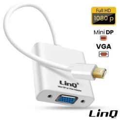 ADATTATORE CONVERTITORE CAVO DA MINI DISPLAYPORT MINI DP A VGA MONITOR MDP-VGA226