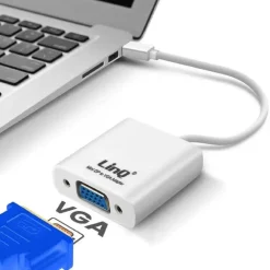 ADATTATORE CONVERTITORE CAVO DA MINI DISPLAYPORT MINI DP A VGA MONITOR MDP-VGA226