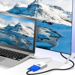 ADATTATORE CONVERTITORE CAVO DA MINI DISPLAYPORT MINI DP A VGA MONITOR MDP-VGA226