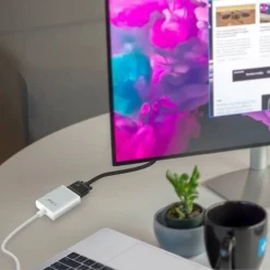 ADATTATORE CONVERTITORE DA TYPE-C A VGA PER PC SMARTPHONE FULL HD 1080 TPC-VGA266