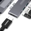 ADATTATORE CONVERTITORE HUB MULTIFUNZIONE PER COMPUTER DI TIPO C HDMI USB Q-A121