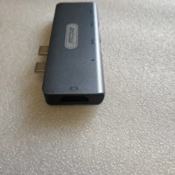 ADATTATORE CONVERTITORE HUB MULTIFUNZIONE PER COMPUTER DI TIPO C HDMI USB Q-A121