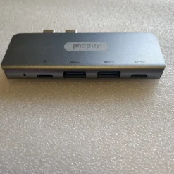 ADATTATORE CONVERTITORE HUB MULTIFUNZIONE PER COMPUTER DI TIPO C HDMI USB Q-A121