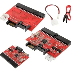ADATTATORE CONVERTITORE SATA IDE 40 PIN IDE SATA PATA PER DVD/CD/HDD HARD DISK
