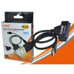 ADATTATORE CONVERTITORE SATA USB 2.0 A HARD DISK SATA 2.5 VELOCITÀ 480MBPS SA-2525