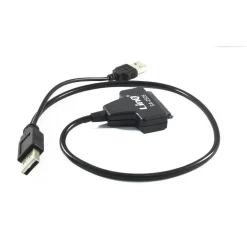 ADATTATORE CONVERTITORE SATA USB 2.0 A HARD DISK SATA 2.5 VELOCITÀ 480MBPS SA-2525